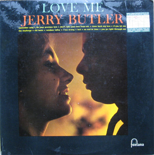 Albumcover Jerry Butler - Love Me
