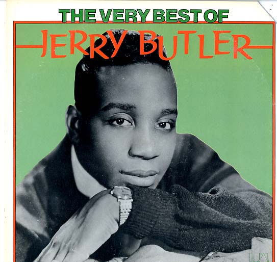 Albumcover Jerry Butler - The Very Best of Jerry Butler