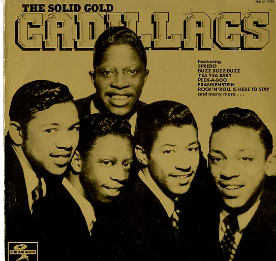 Albumcover The Cadillacs - The Solid Gold Cadillacs