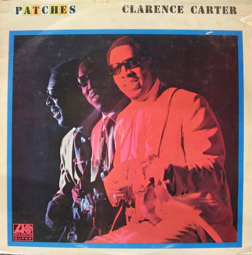 Albumcover Clarence Carter - Patches