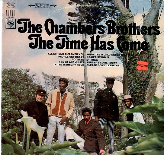 Albumcover The Chambers Brothers - The Time Has Come