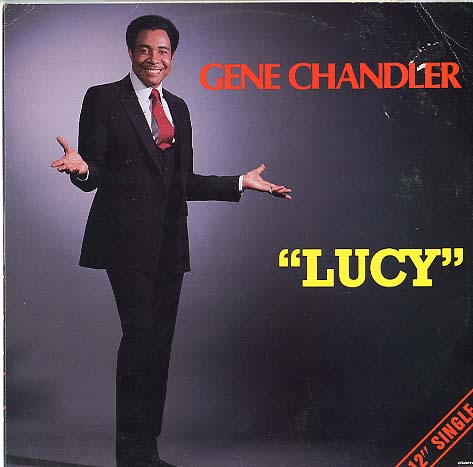 Albumcover Gene Chandler - Lucy / Please You Tonight