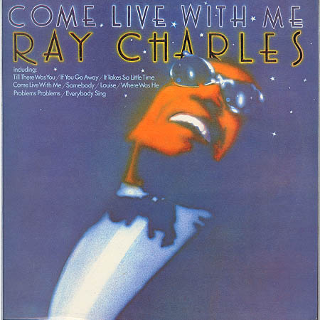 Albumcover Ray Charles - Come Live With Me