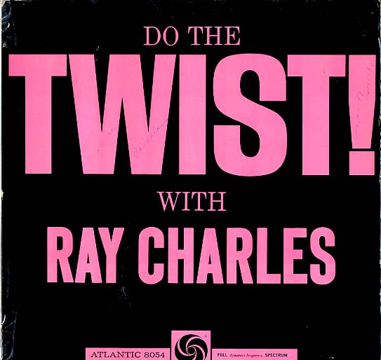 Albumcover Ray Charles - Do The TWIST with Ray Charles (US)