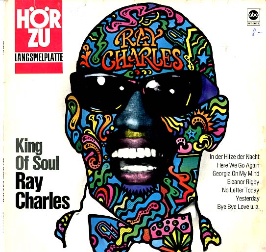Albumcover Ray Charles - King Of Soul