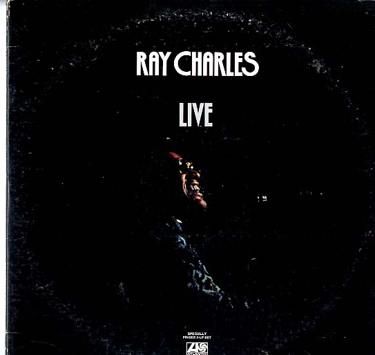 Albumcover Ray Charles - Live (DLP)