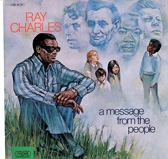 Albumcover Ray Charles - A Message From The People