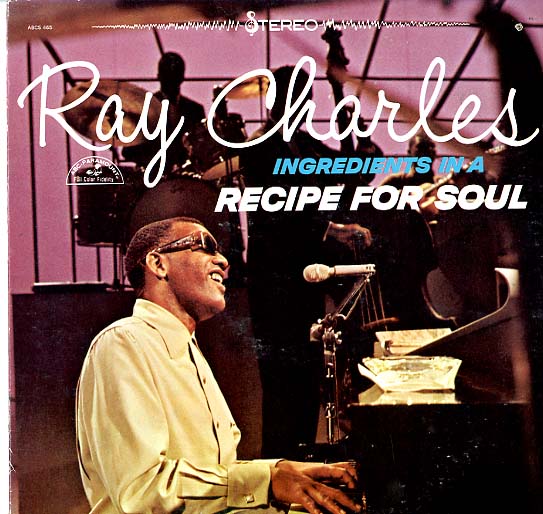 Albumcover Ray Charles - Ingredients In A Recipe For Soul