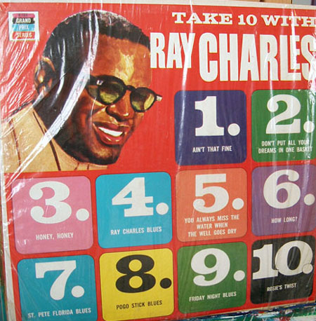 Albumcover Ray Charles - Take 10 With Ray Charles