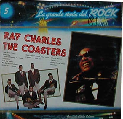Albumcover La grande storia del Rock - No.  5 La grande storia del Rock : Ray Charles / The Coasters <br>