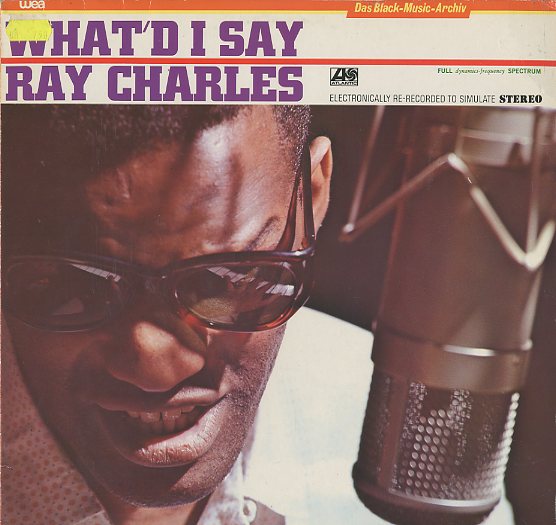 Albumcover Ray Charles - What´d I Say
