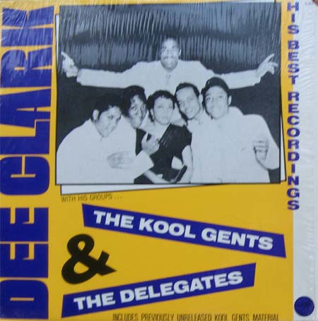 Albumcover Dee Clark - His Best Recordings - Dee Clark with his Groups: