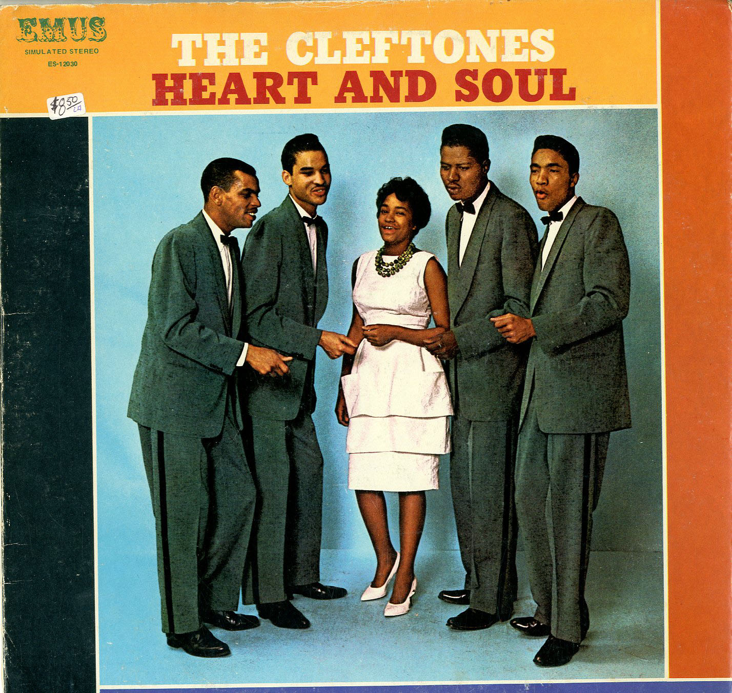 Albumcover The Cleftones - Heart And Soul