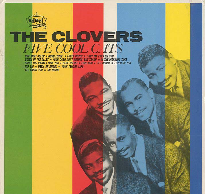 Albumcover The Clovers - Five Cool Cats