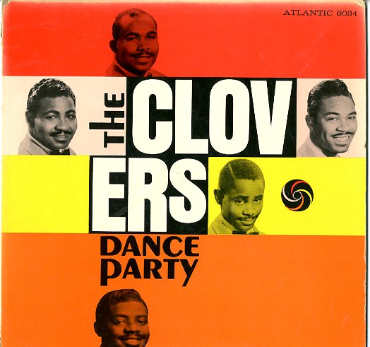Albumcover The Clovers - Dance Party