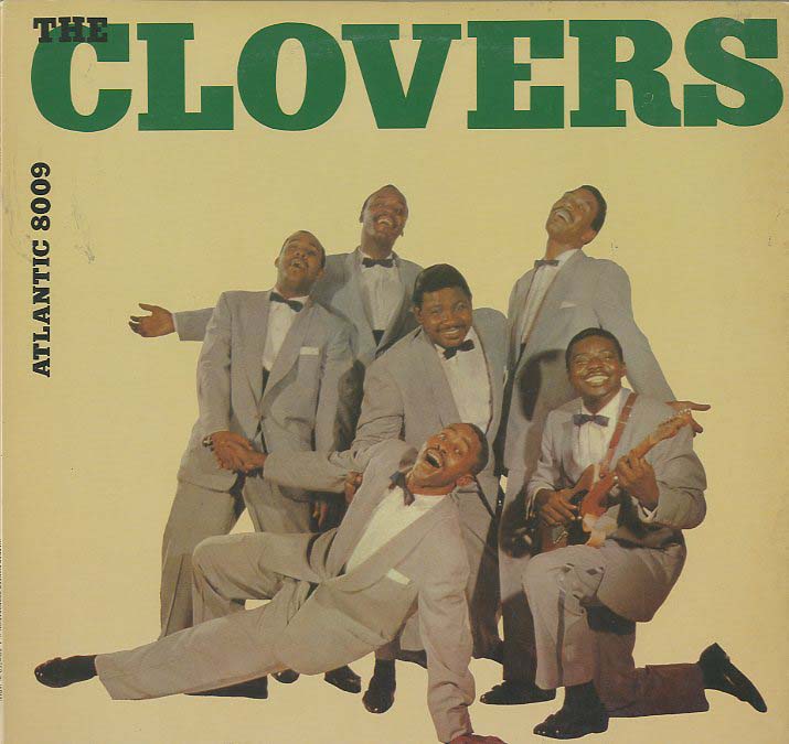 Albumcover The Clovers - The Clovers