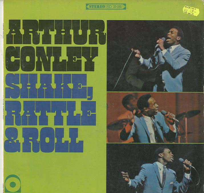 Albumcover Arthur Conley - Shake Rattle And Roll
