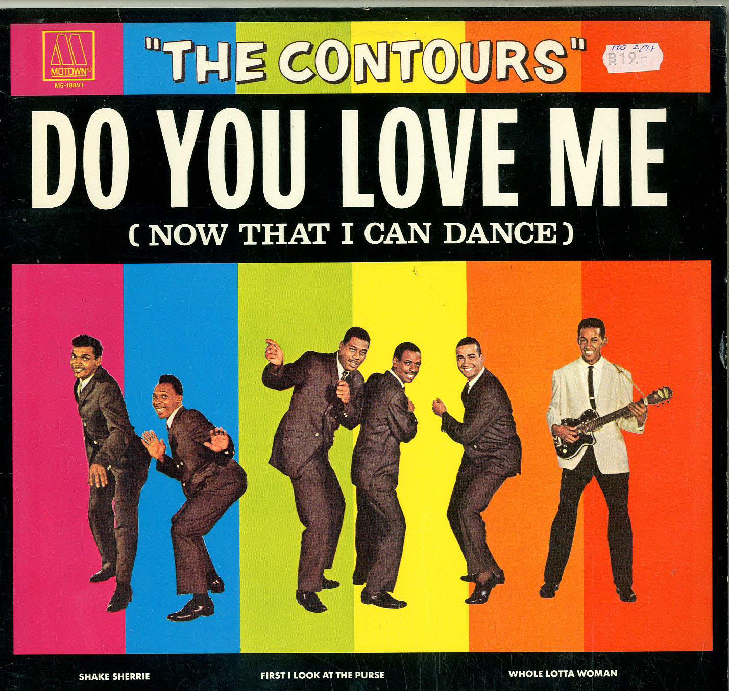 Albumcover The Contours - The Contours
