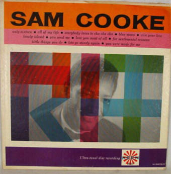 Albumcover Sam Cooke - Hit Kit
