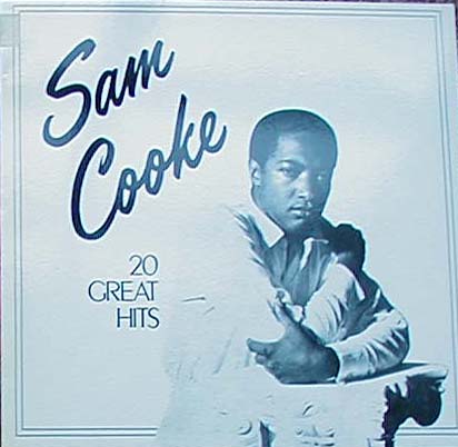 Albumcover Sam Cooke - 20 Great Hits
