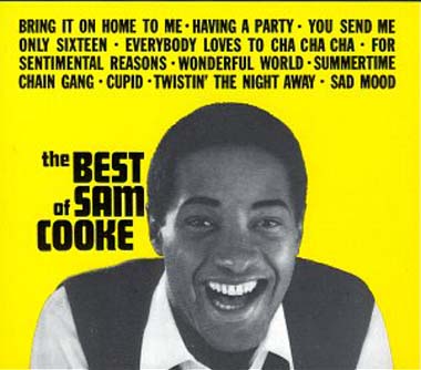 Albumcover Sam Cooke - The Best of Sam Cooke