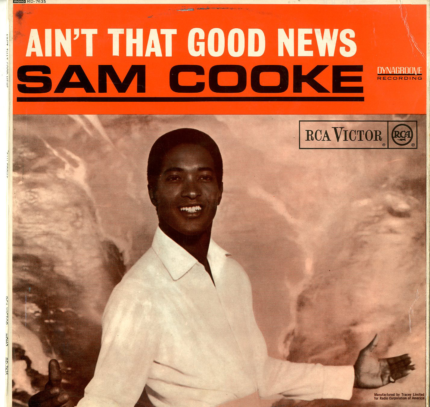 Albumcover Sam Cooke - Ain´t That Good News