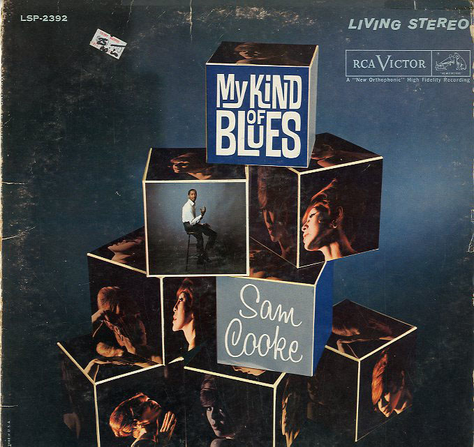 Albumcover Sam Cooke - My Kind of Blues