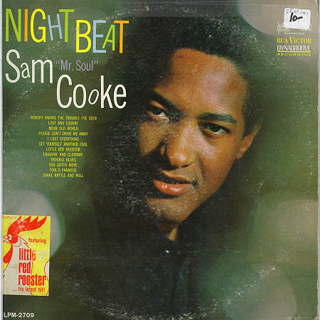 Albumcover Sam Cooke - Night Beat 