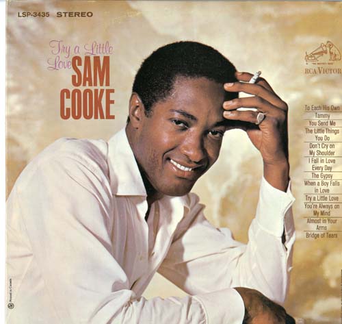Albumcover Sam Cooke - Try A Little Love