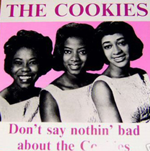 Albumcover The Cookies  / The Raelettes - Dont Say Nothing Bad About The Cookies