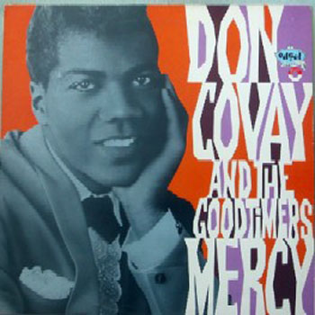 Albumcover Don  Covay - Mercy (Compilation)