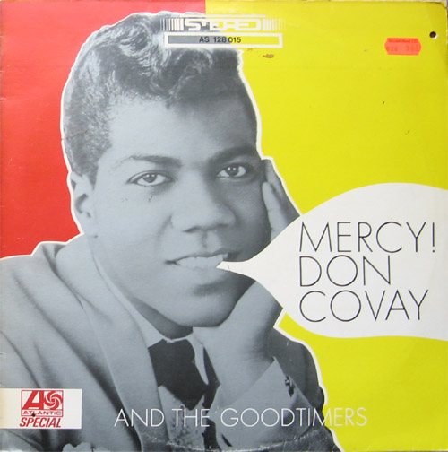 Albumcover Don  Covay - Mercy