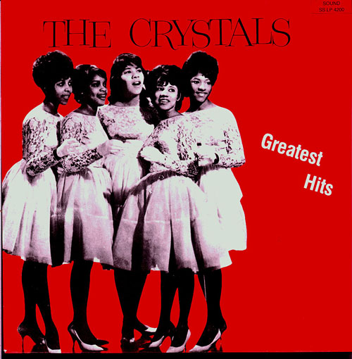 Albumcover The Crystals - Twist Uptown - Greatest Hits