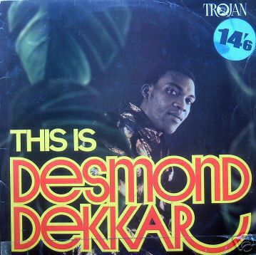 Albumcover Desmond Dekker - This Is Desmond Dekkar