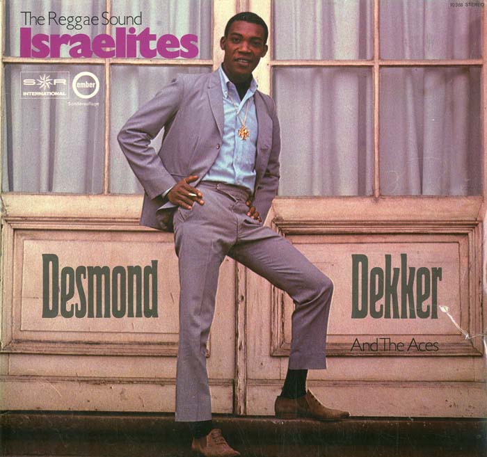 Albumcover Desmond Dekker - Israelites - The Reggae Sound