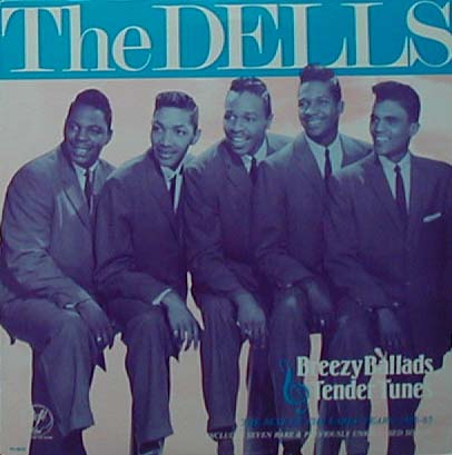 Albumcover The Dells - Breezy Ballads & Tender Tunes -Ther Best Of The Early Years 1955 - 65