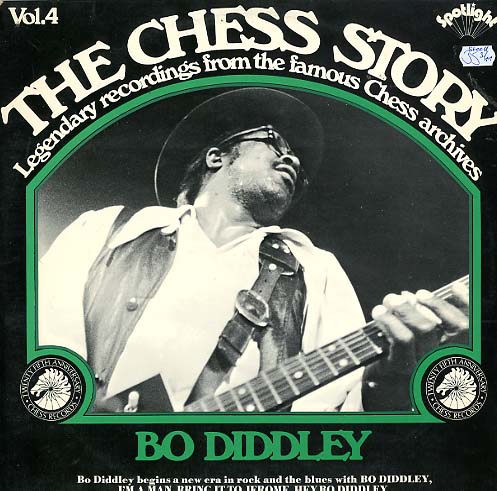 Albumcover Bo Diddley - The Chess Story Vol. 4