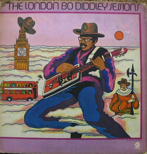 Albumcover Bo Diddley - The London Bo Diddley Session