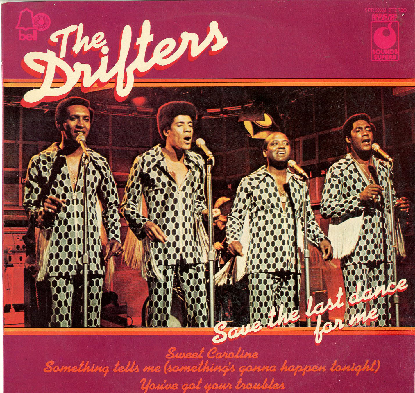 Albumcover The Drifters - Save The Last Dance For Me