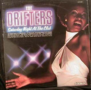 Albumcover The Drifters - Saturday Night At The Club