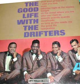 Albumcover The Drifters - The Good Life With The Drifters