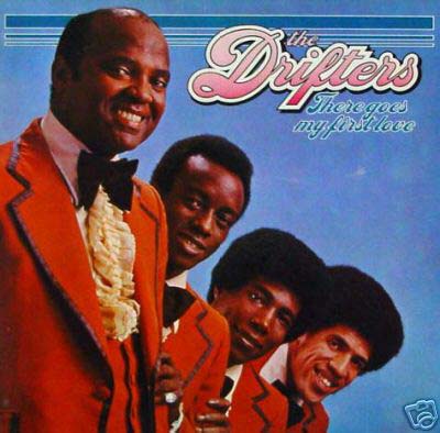 Albumcover The Drifters - There Goes My First Love