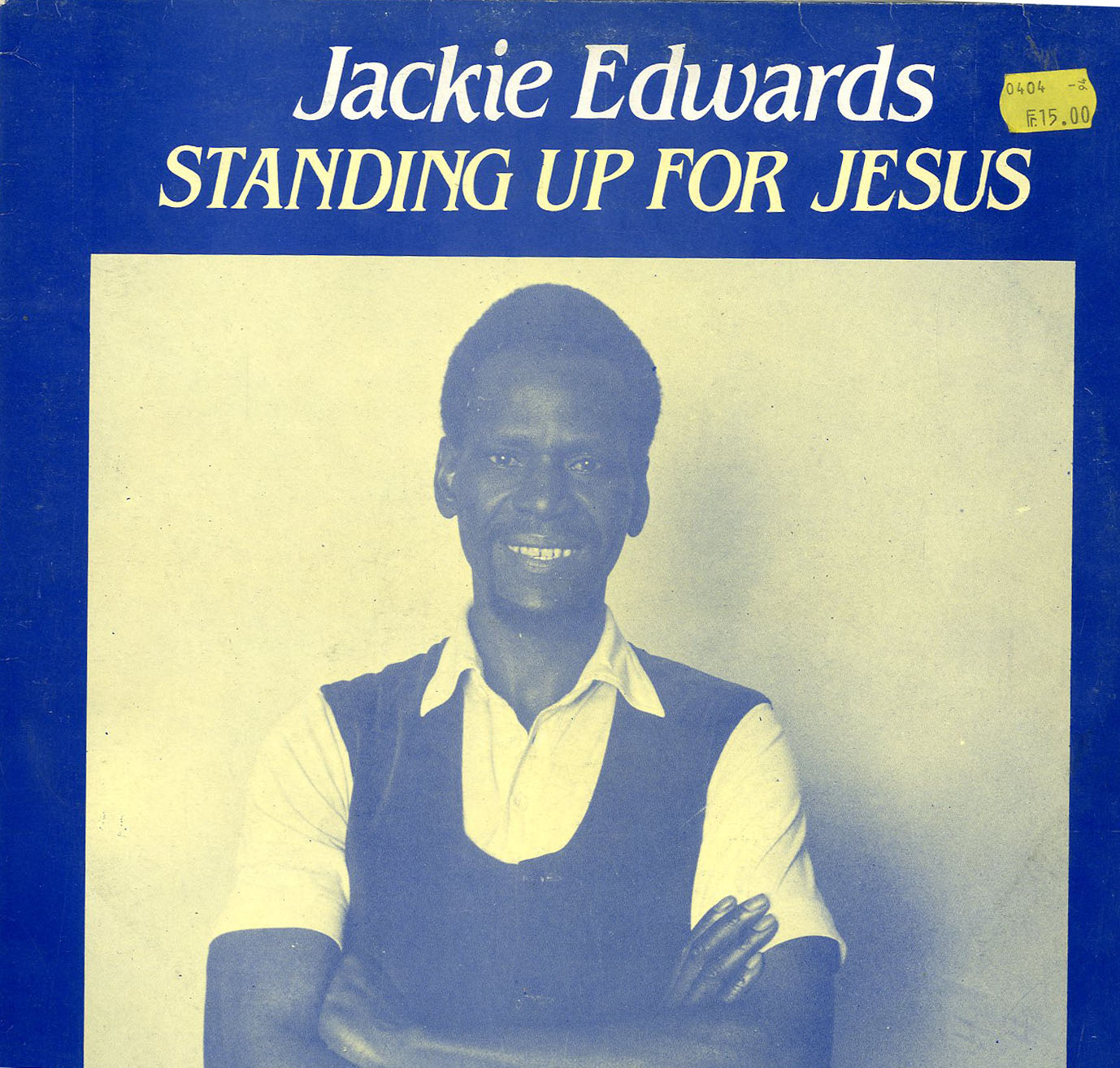Albumcover Jackie Edwards - Standing Up For Jesus