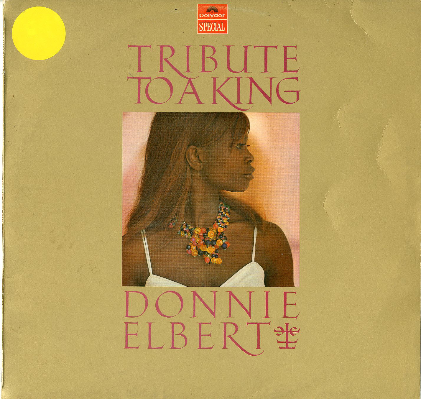Albumcover Donnie Elbert - Tribute To a King
