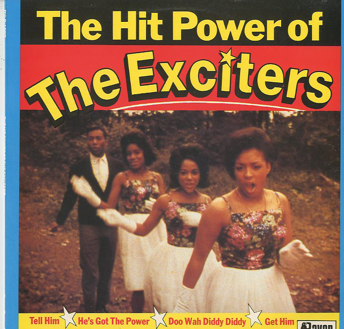 Albumcover The Exciters - The Hit Power Of The Exciters