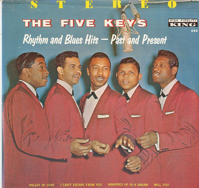 Albumcover The Five Keys - Rhythm and Blues Hits - Past and Present