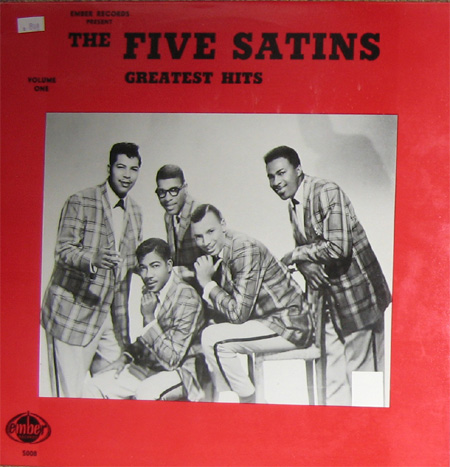 Albumcover The Five Satins - Greatest Hits Vol. 1