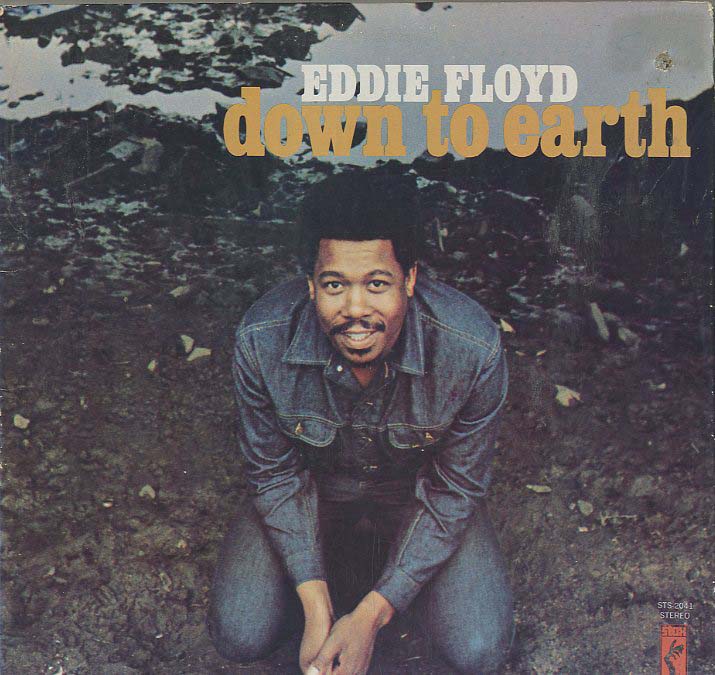 Albumcover Eddie Floyd - Down To Earth