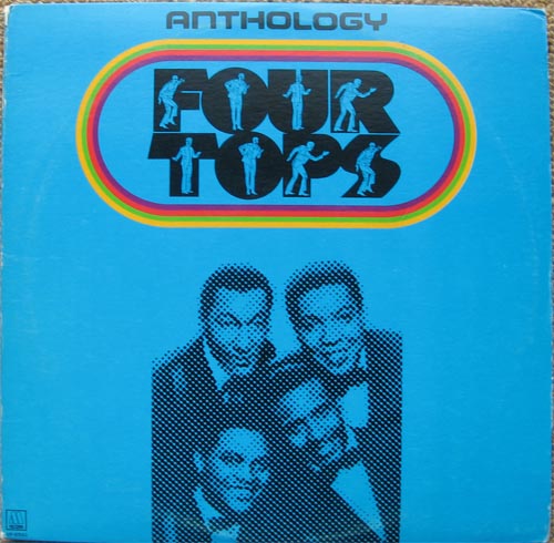 Albumcover The Four Tops - Anthology (3 LP-Set)