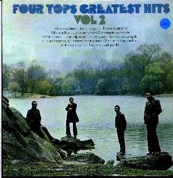Albumcover The Four Tops - Greatest Hits Vol. 2